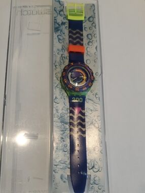 SWATCH Vintage SCUBA 200 Watch